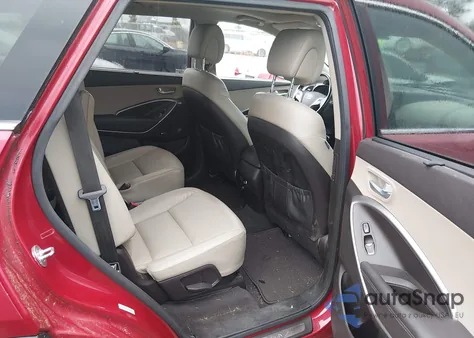 2014 Hyundai Santa Fe Limited z USA, uszkodzony, nr VIN KM8SRDHF6EU066921